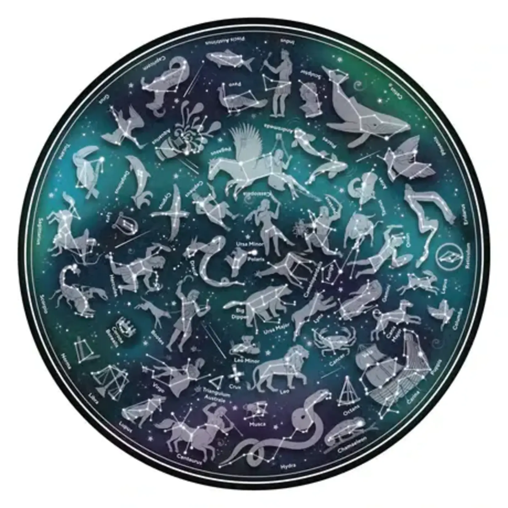 Ridley's Games Map of the Stars 1000 Piece Puzzle