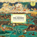 Laurence King Publishing The Odyssey and Other Greek Myths 1000 Piece Puzzle