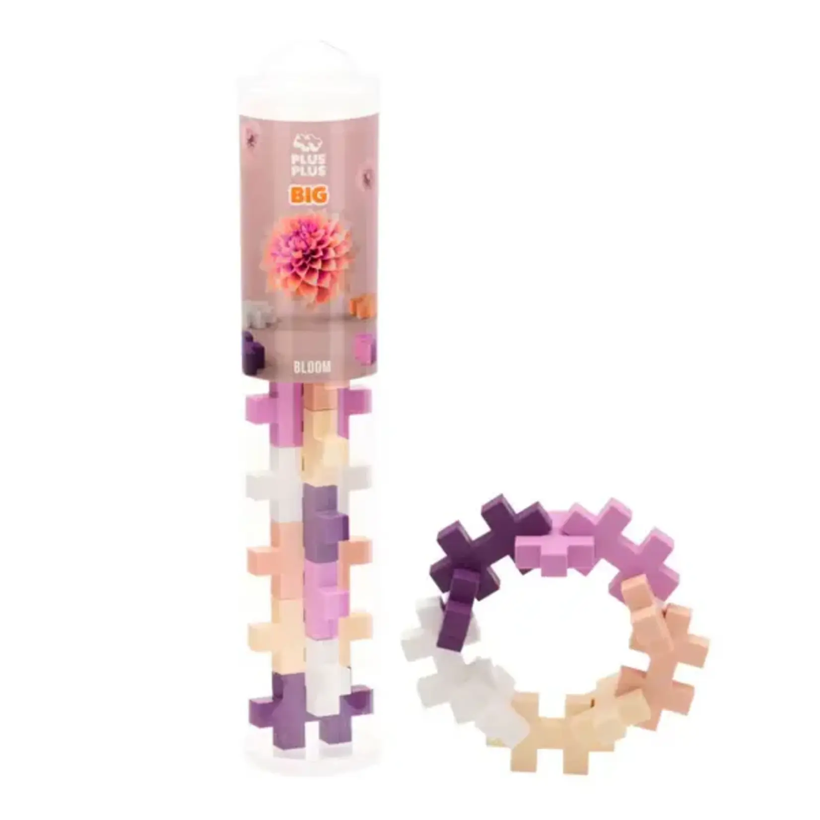 Plus-Plus BIG Plus-Plus Tube - Bloom