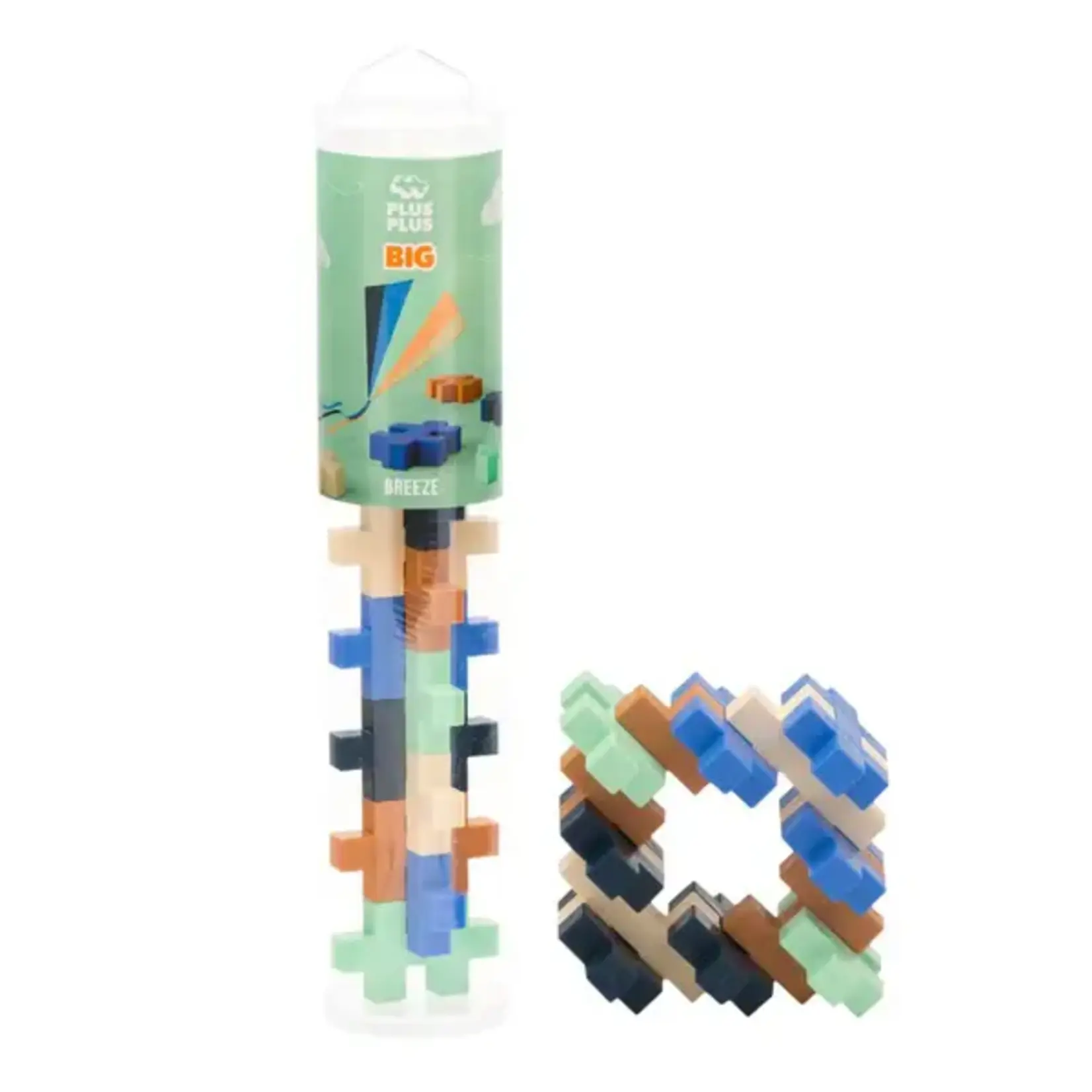 Plus-Plus BIG Plus-Plus Tube - Breeze