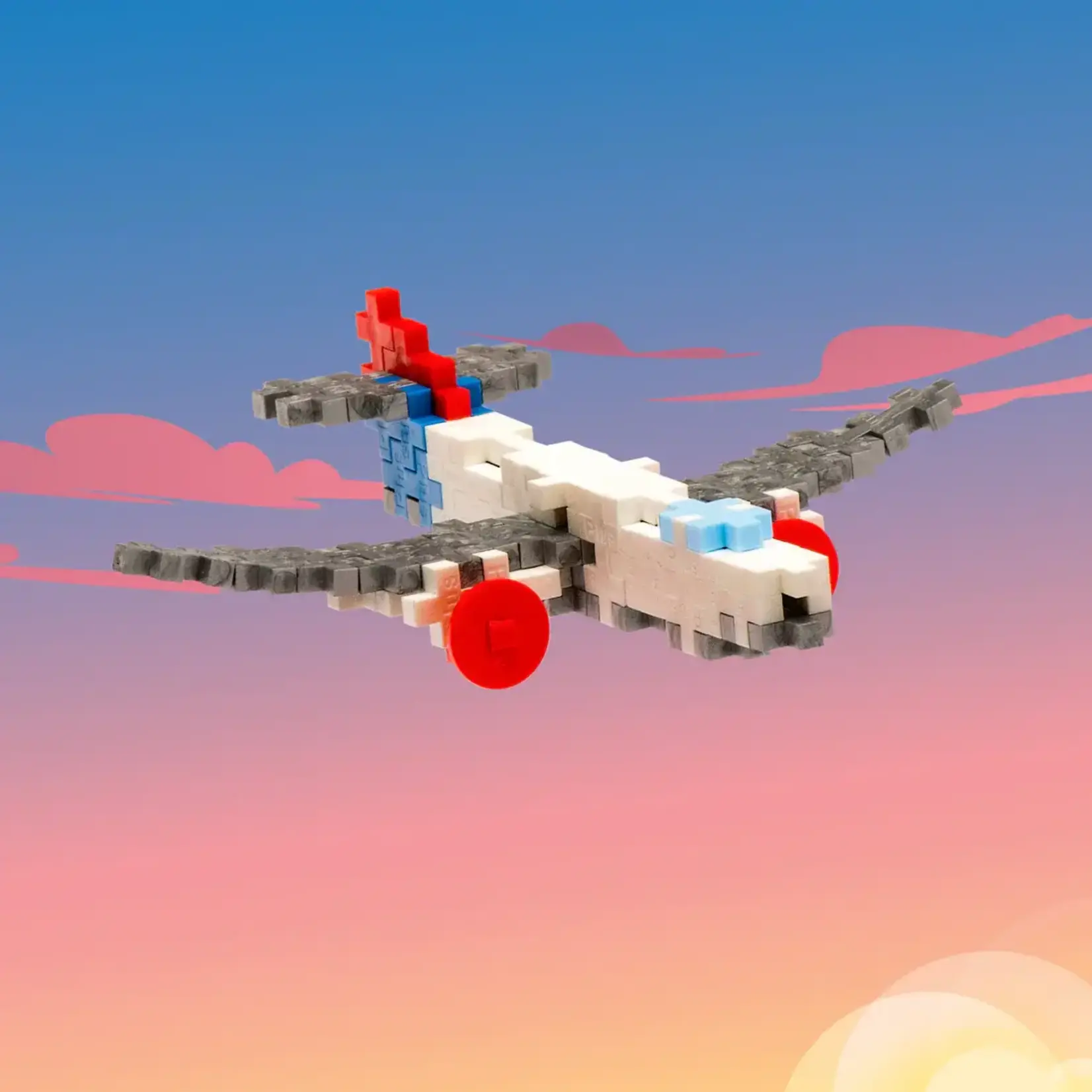 Plus-Plus Plus-Plus Tube - Airplane