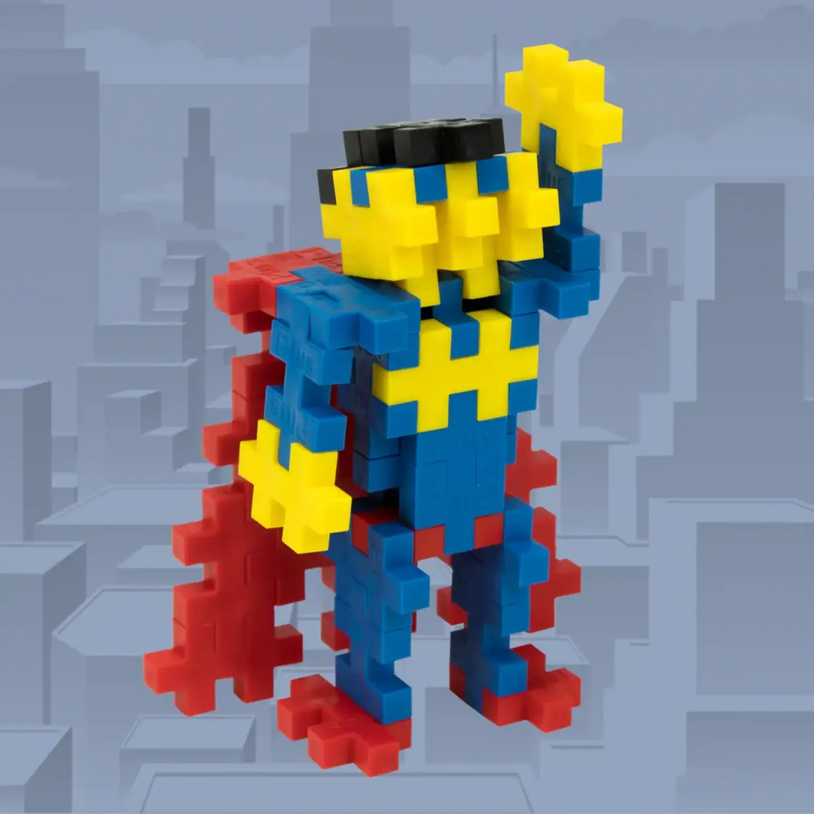 Plus-Plus Plus-Plus Tube - Superhero