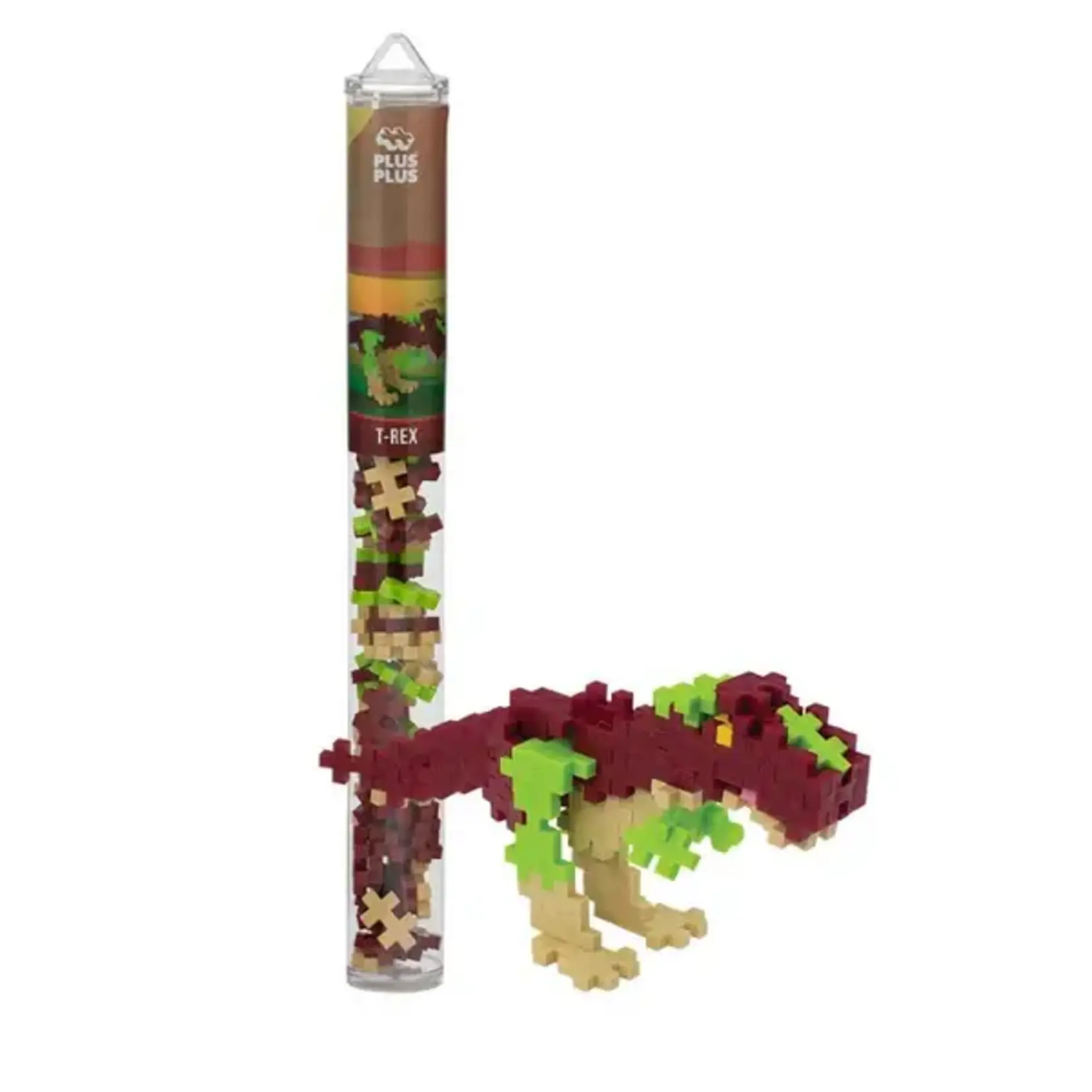 Plus-Plus Plus-Plus Tube - T Rex
