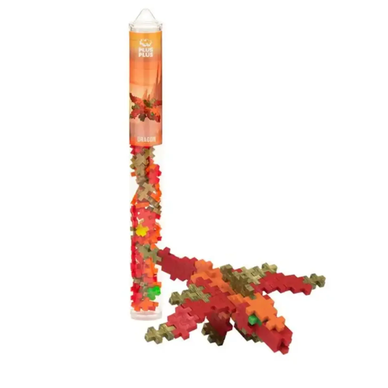 Plus-Plus Plus-Plus Tube - Dragon
