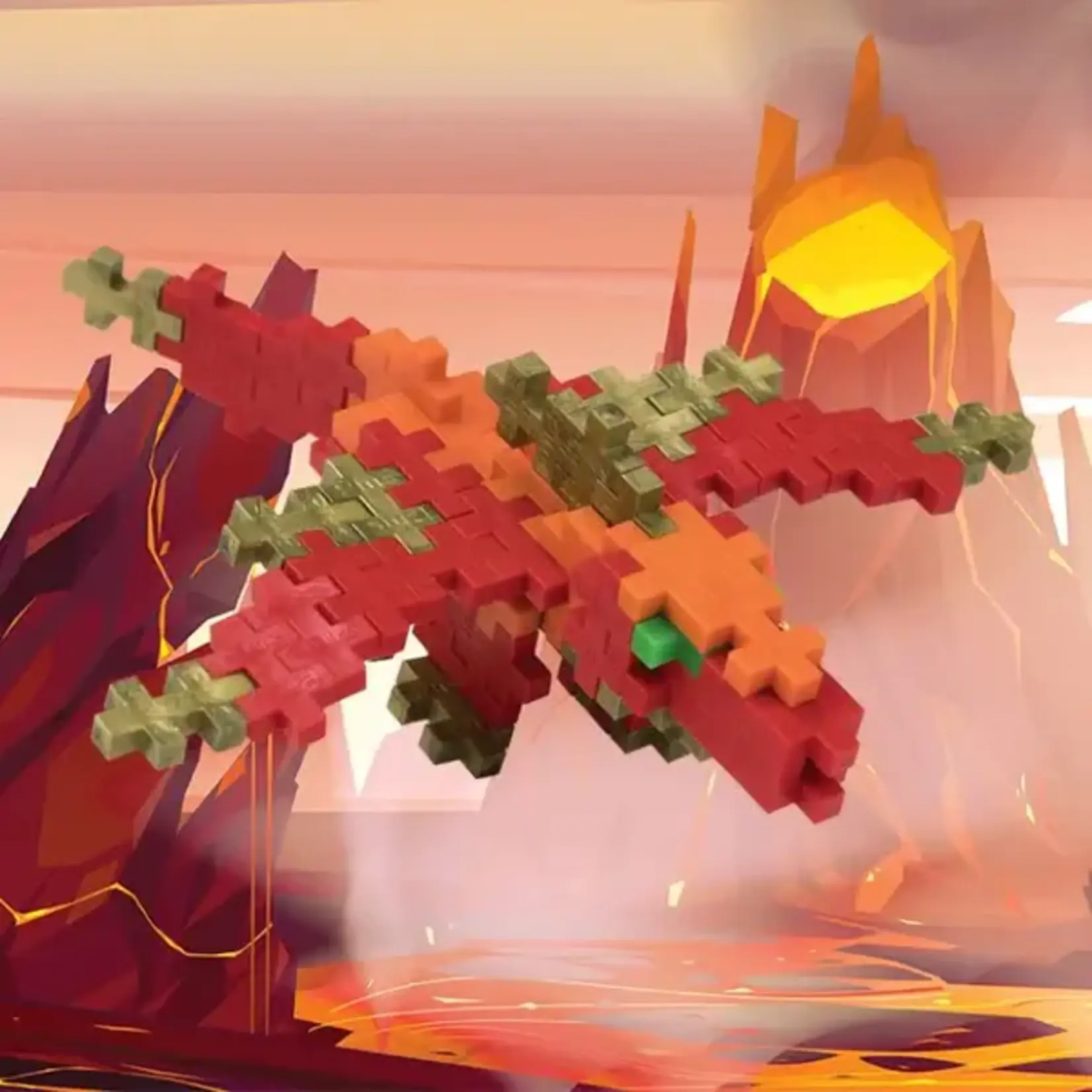 Plus-Plus Plus-Plus Tube - Dragon
