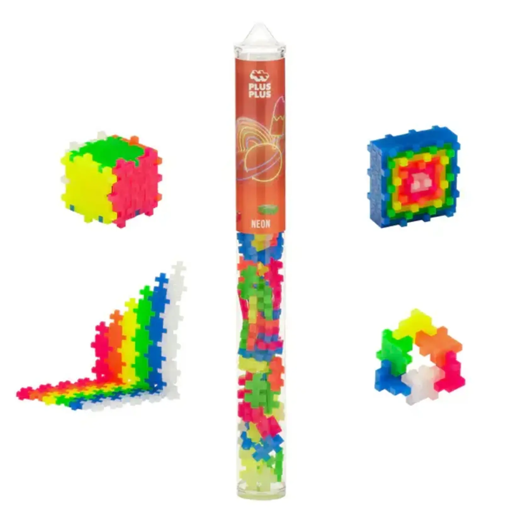 Plus-Plus Plus-Plus Tube - Neon
