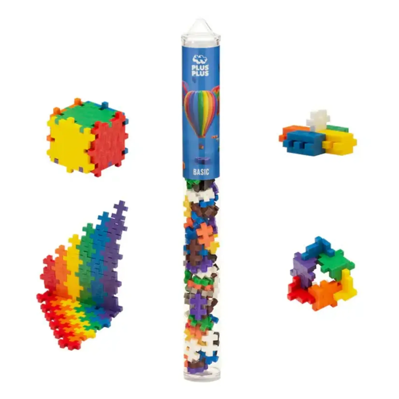 Plus-Plus Plus-Plus Tube - Basic