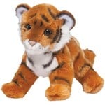 Douglas Toys Pancake Bengal Tiger Cub