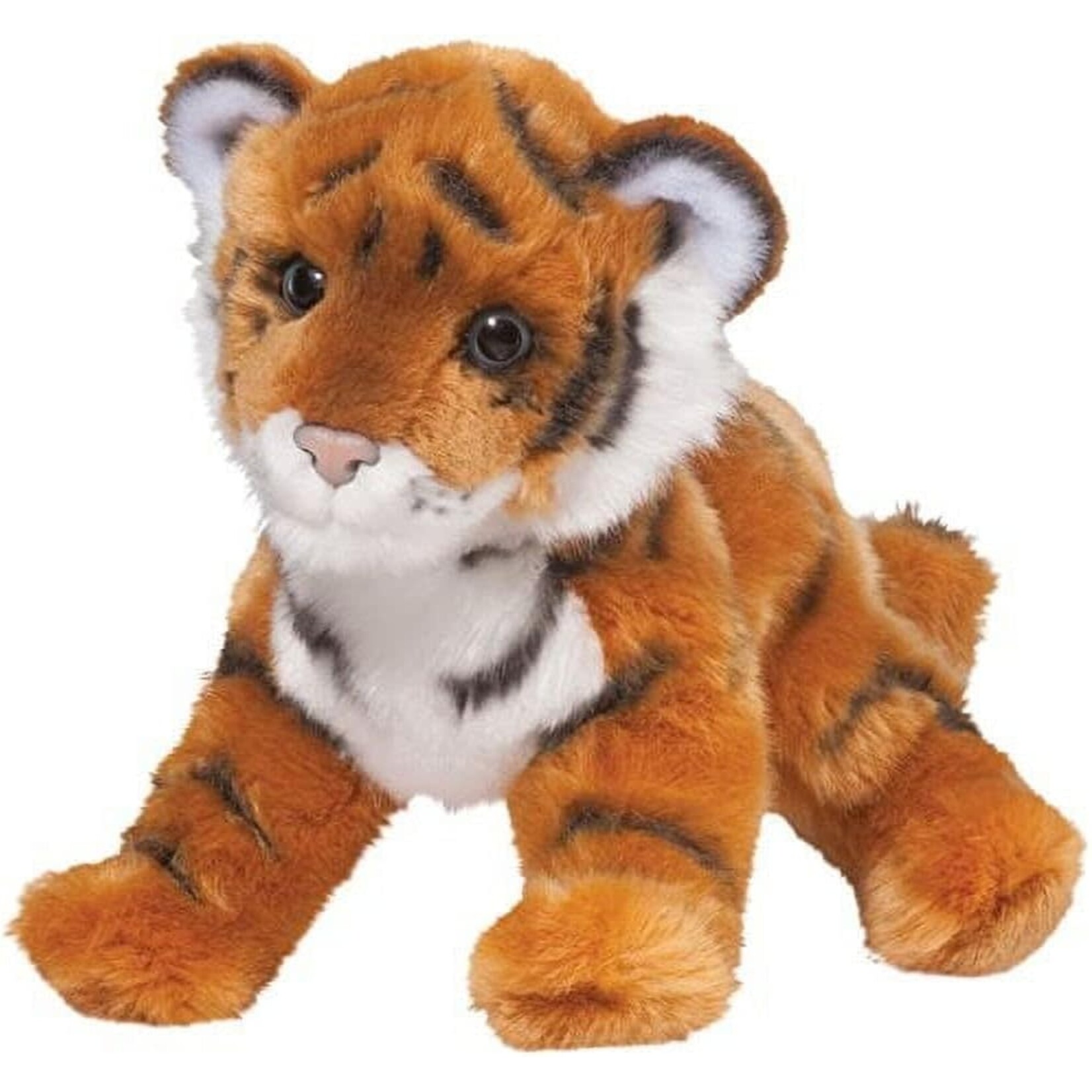 Douglas Toys Pancake Bengal Tiger Cub