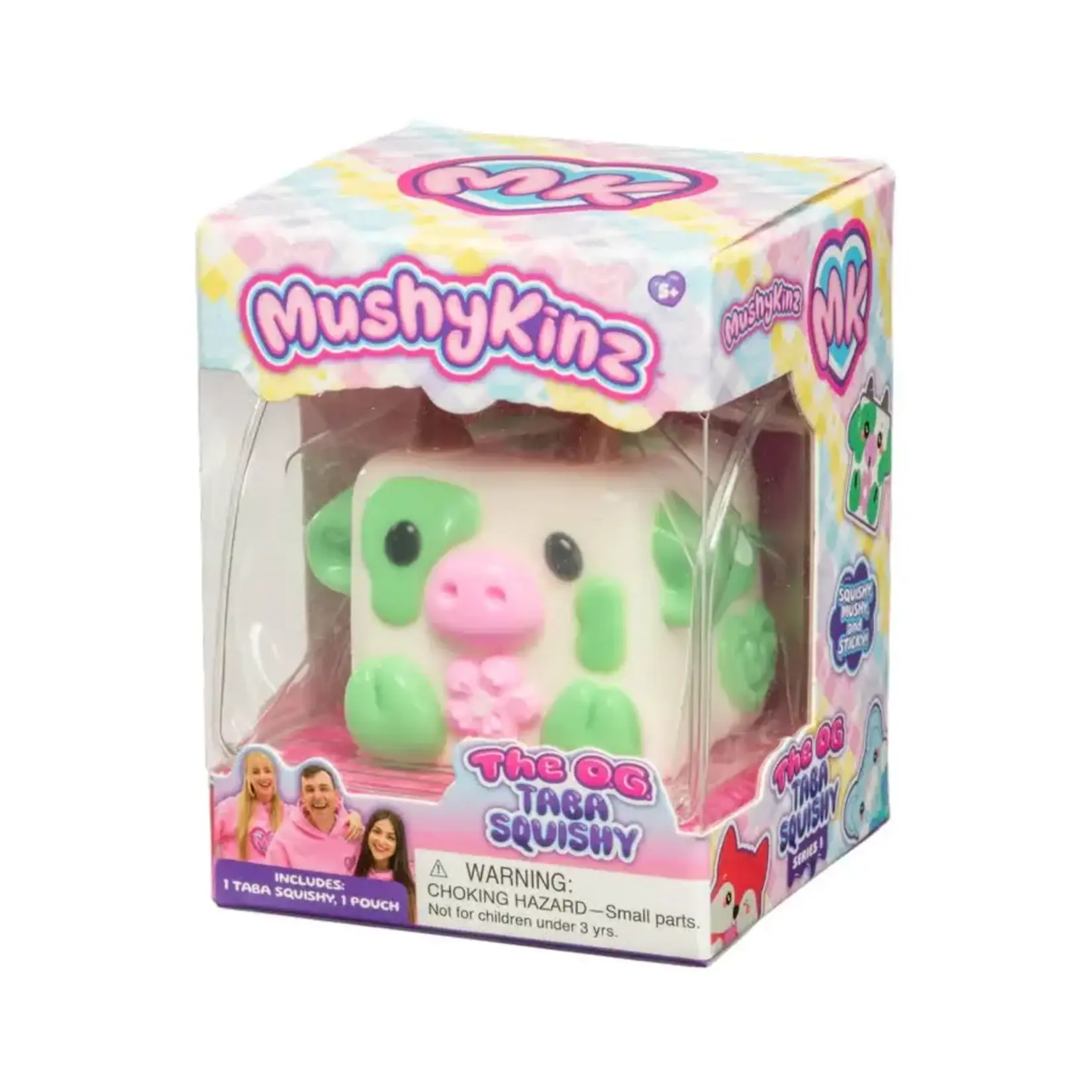 License 2 Play Mushykinz Premium OG Taba Squishy Series 1 (RANDOM COLOR)