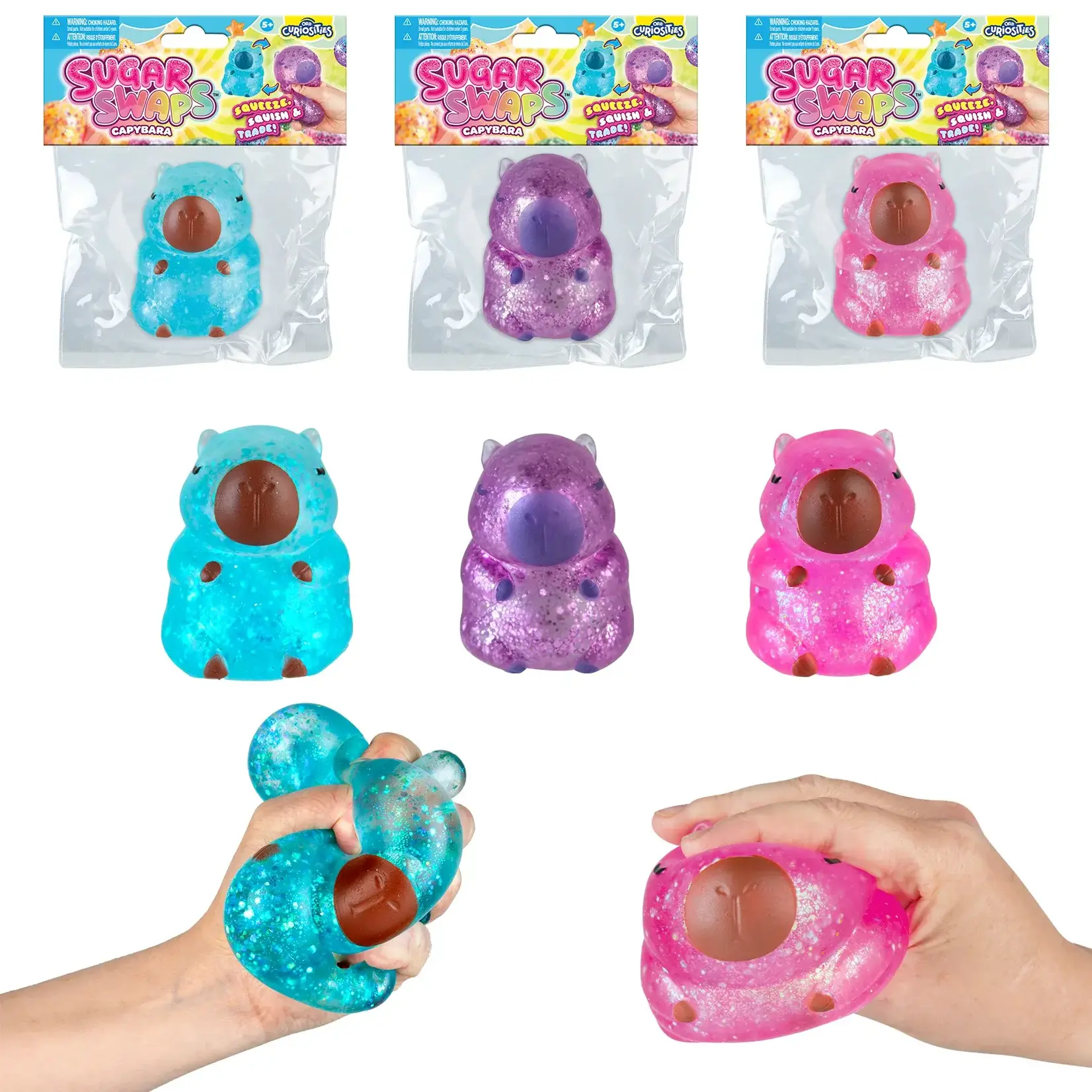 Orb Toys Sugar Swaps Capybara (LIMIT 3)