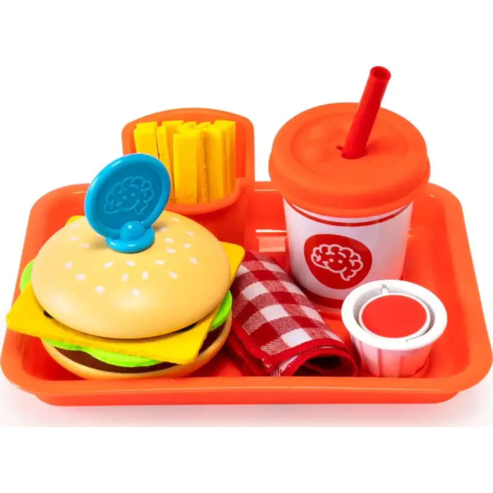 Fat Brain Pretendables Burger and Fries