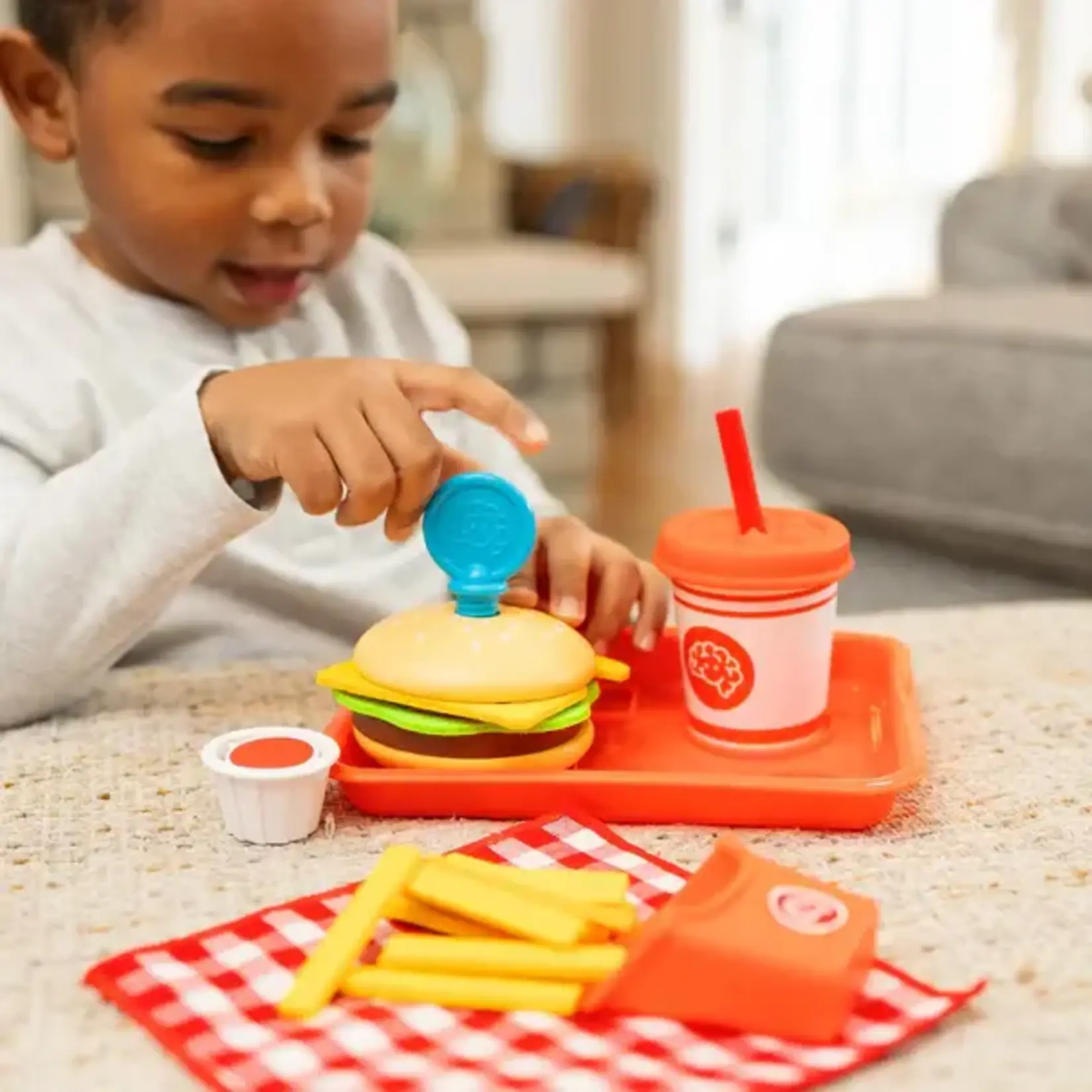 Fat Brain Pretendables Burger and Fries