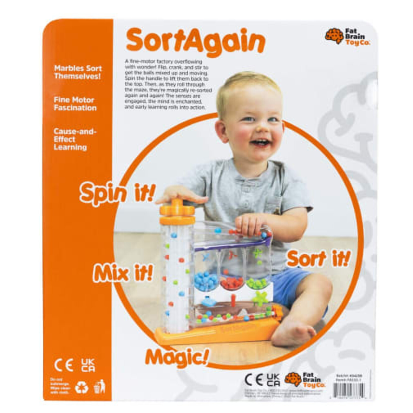 Fat Brain SortAgain