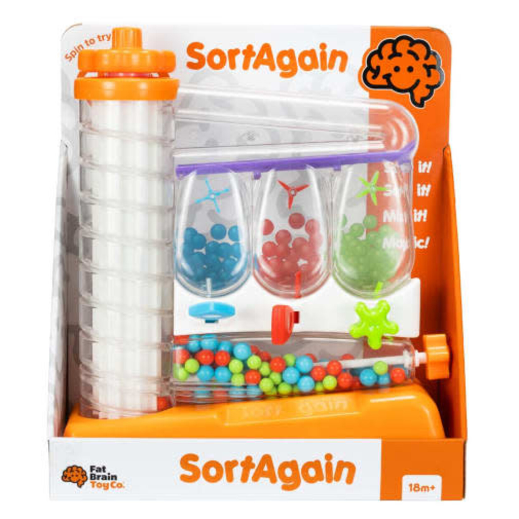Fat Brain SortAgain