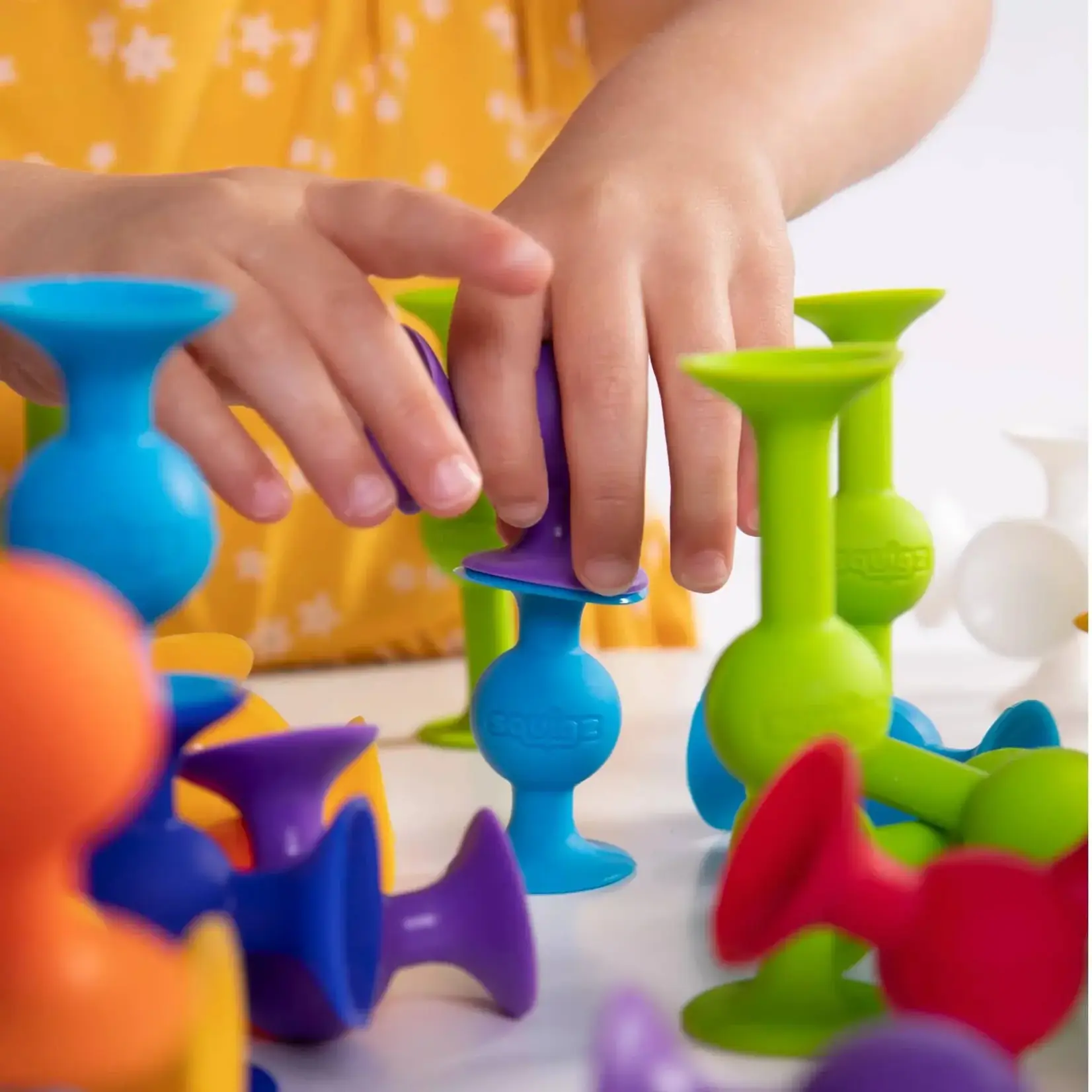 Fat Brain Squigz Starter Set