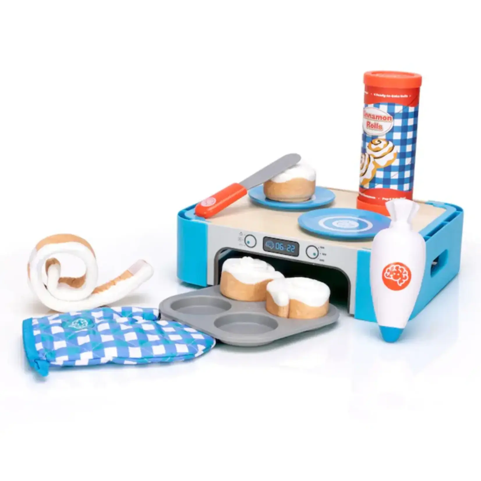 Fat Brain Pretendables Cinnamon Roll Set