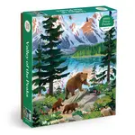 Galison Valley of the Peaks 1000 Piece Puzzle