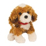 Douglas Toys Mini Buttercup Doodle Pup w Red Collar