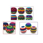 Knitted Kick Sack/Hacky Sack