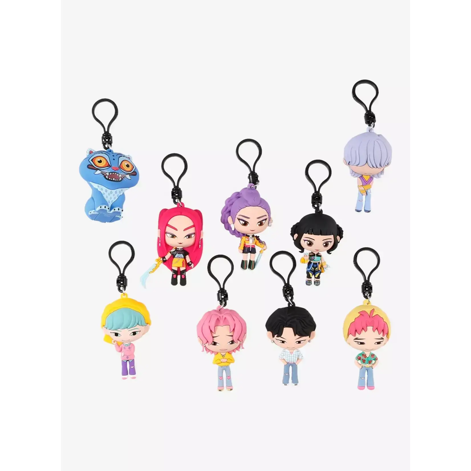 K-Pop Demon Hunters Bag Clip Blind Bag