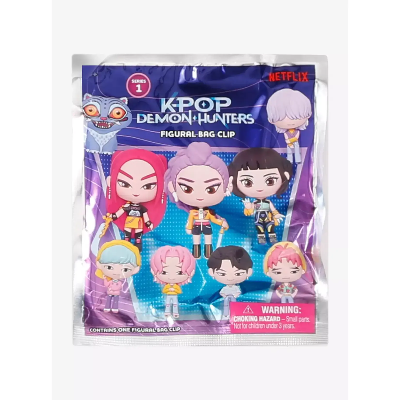 K-Pop Demon Hunters Bag Clip Blind Bag
