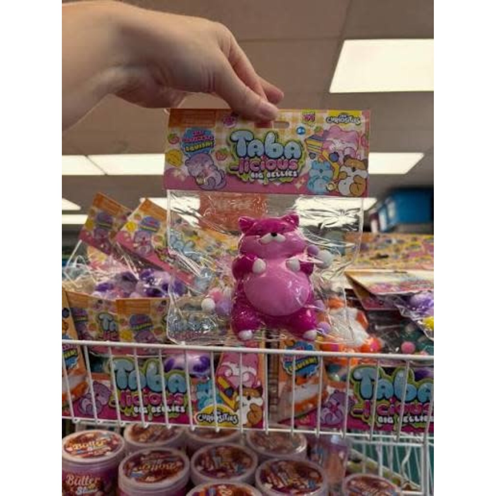 Orb Toys Taba-Licious Big Bellies
