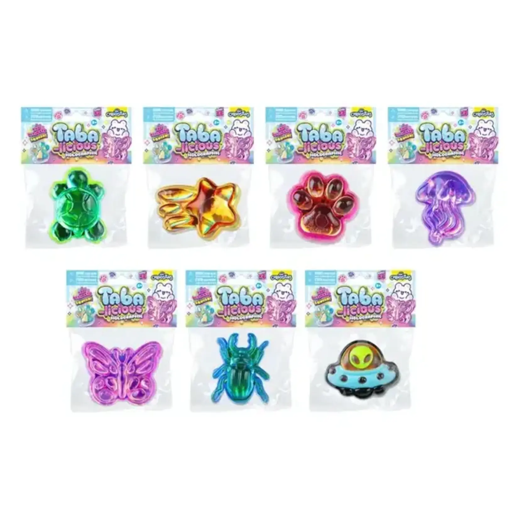 Orb Toys Taba-Licious Holographic Assortment