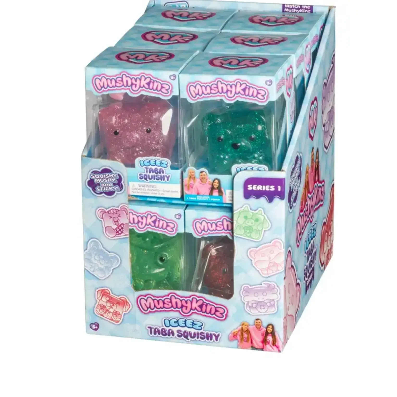 License 2 Play Mushykinz Iceez Glitter Taba