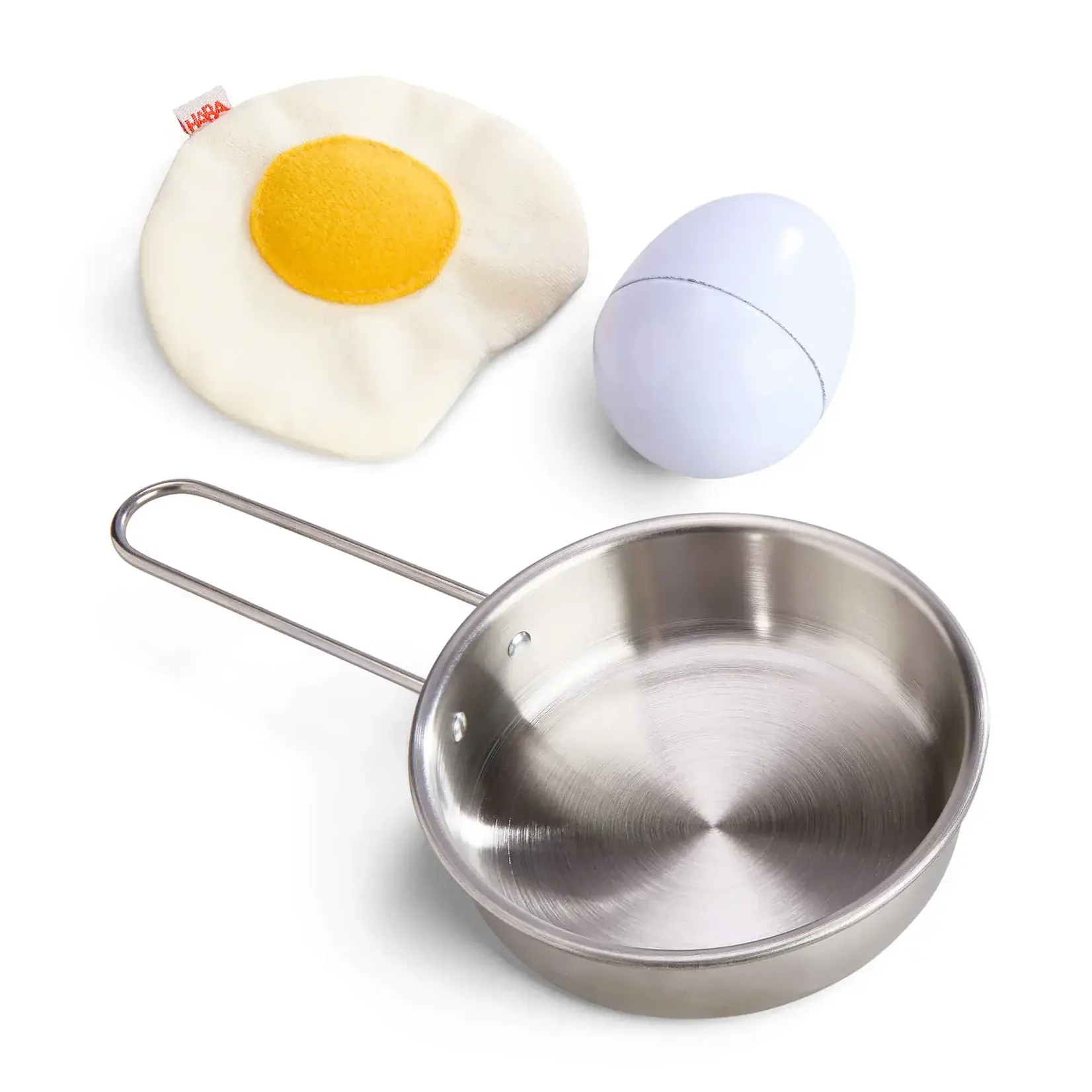 Haba Fried Egg and Pan Playset