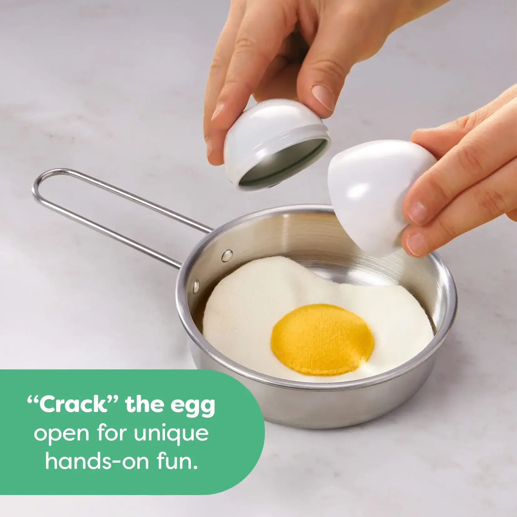 Haba Fried Egg and Pan Playset