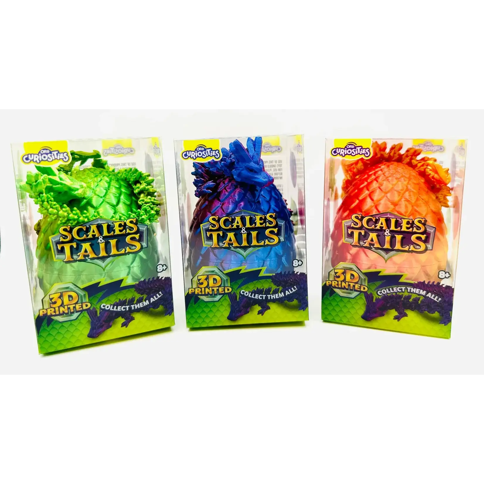 Orb Toys Scales and Tails Dragon Eggs