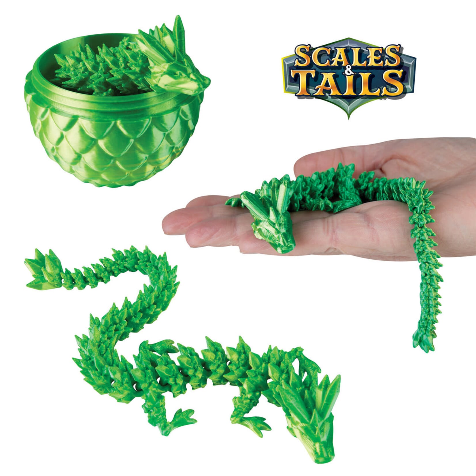 Orb Toys Scales and Tails Dragon Eggs