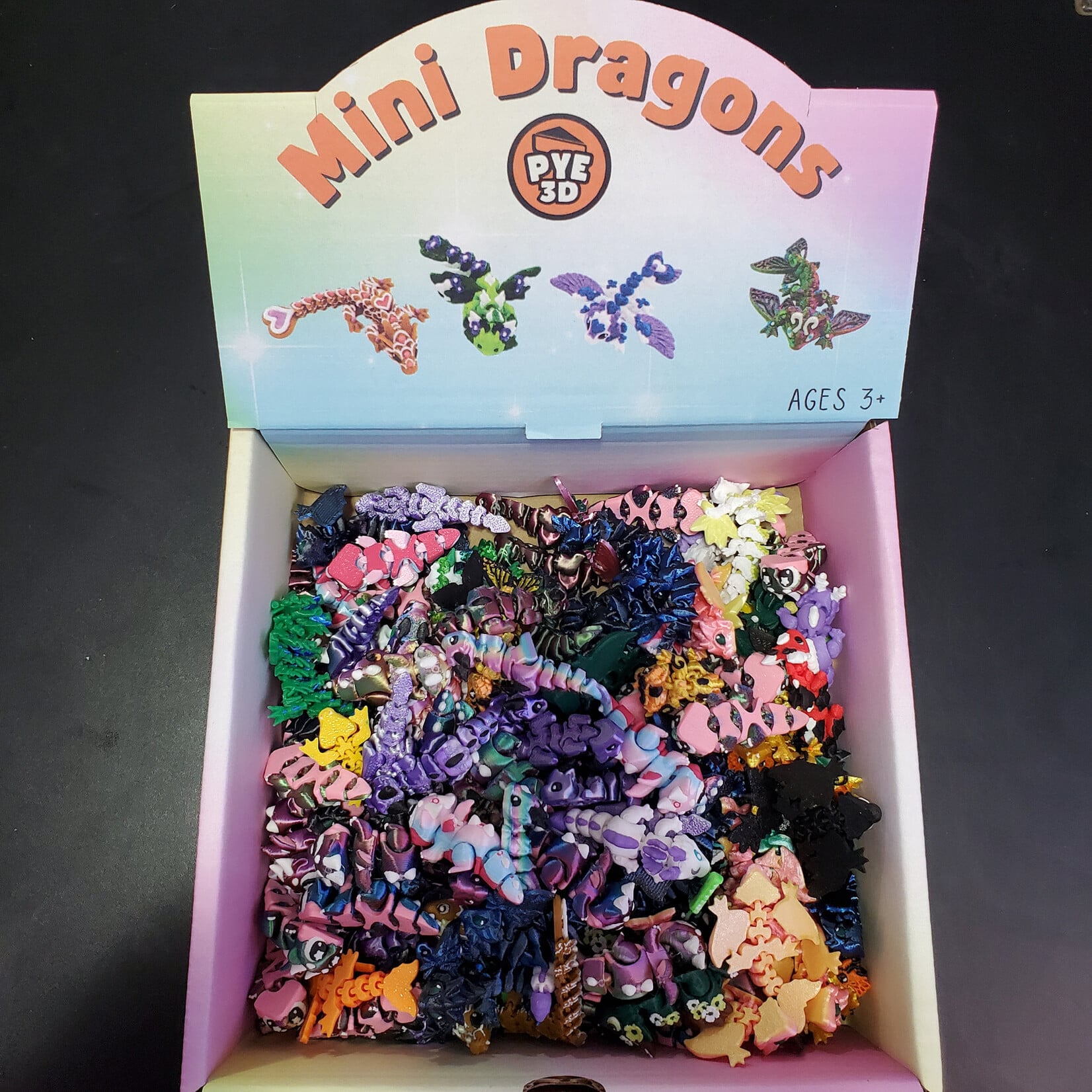 Mini 3D Dragon