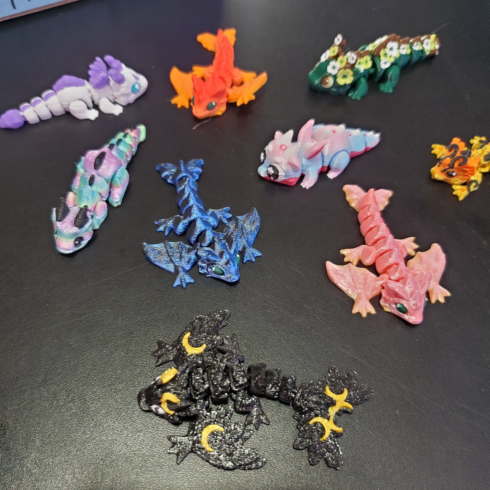 Mini 3D Dragon