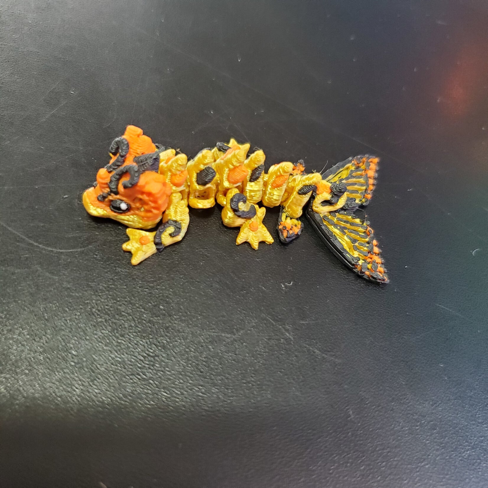 Mini 3D Dragon