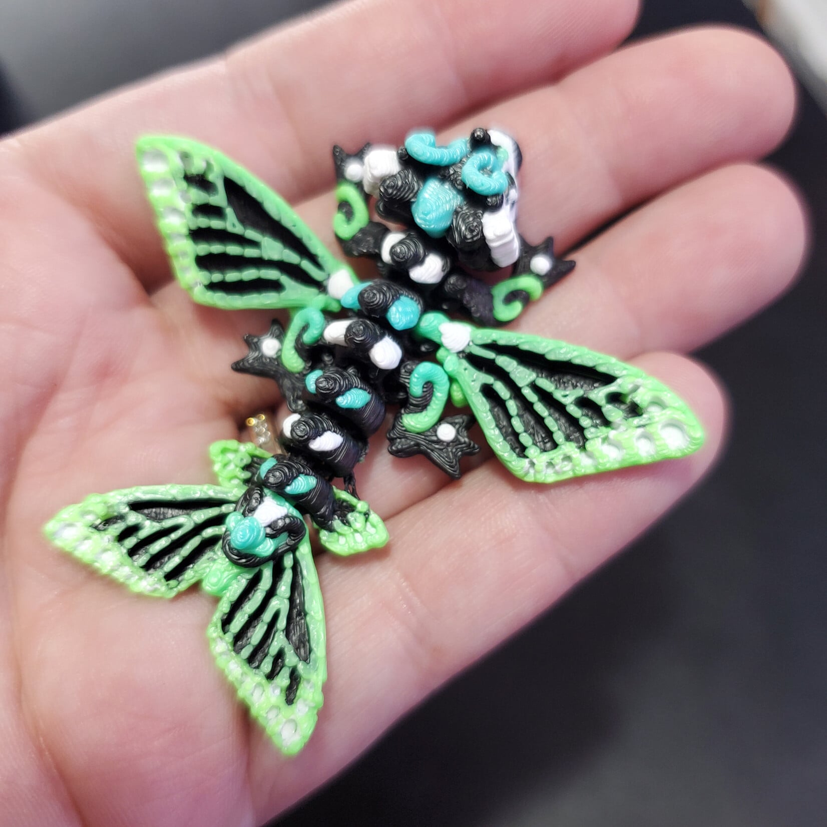 Mini 3D Dragon