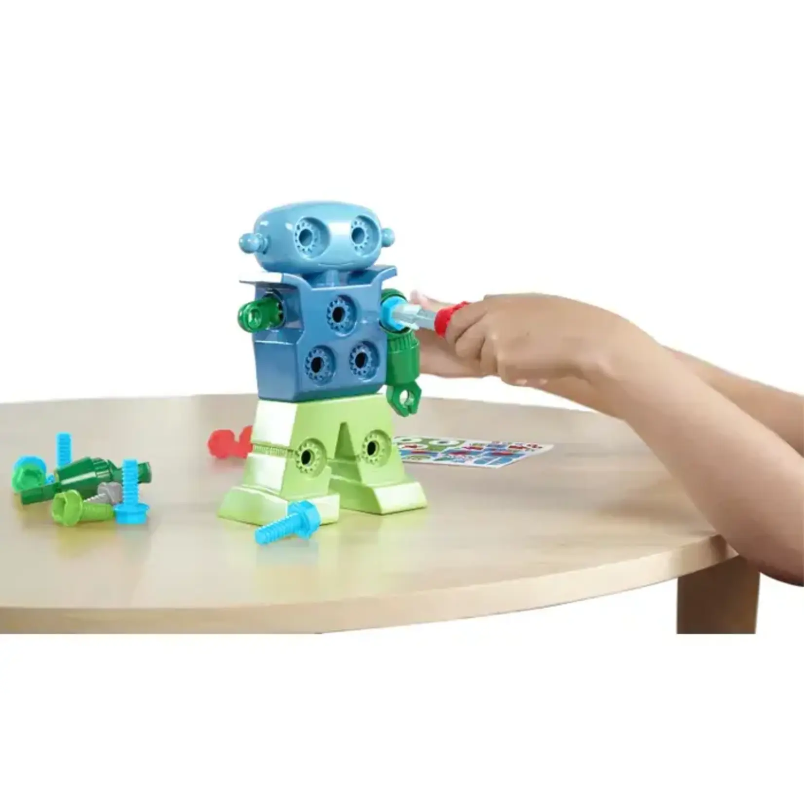 Learning Resources Design and Drill Robot