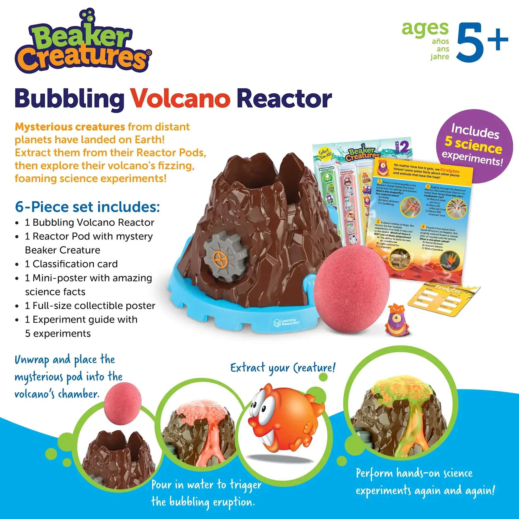 Learning Resources Beaker Creatures Volcano