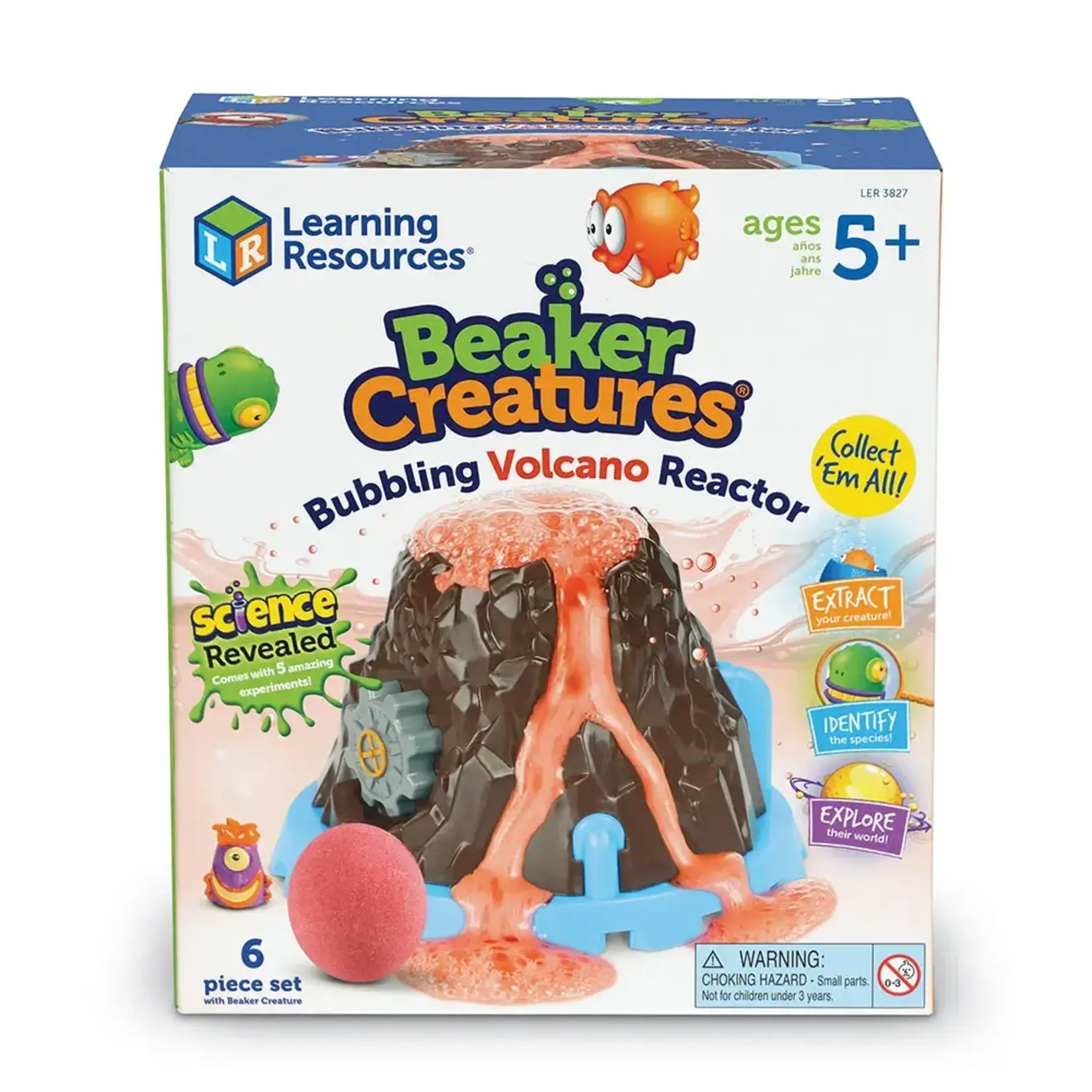 Learning Resources Beaker Creatures Volcano