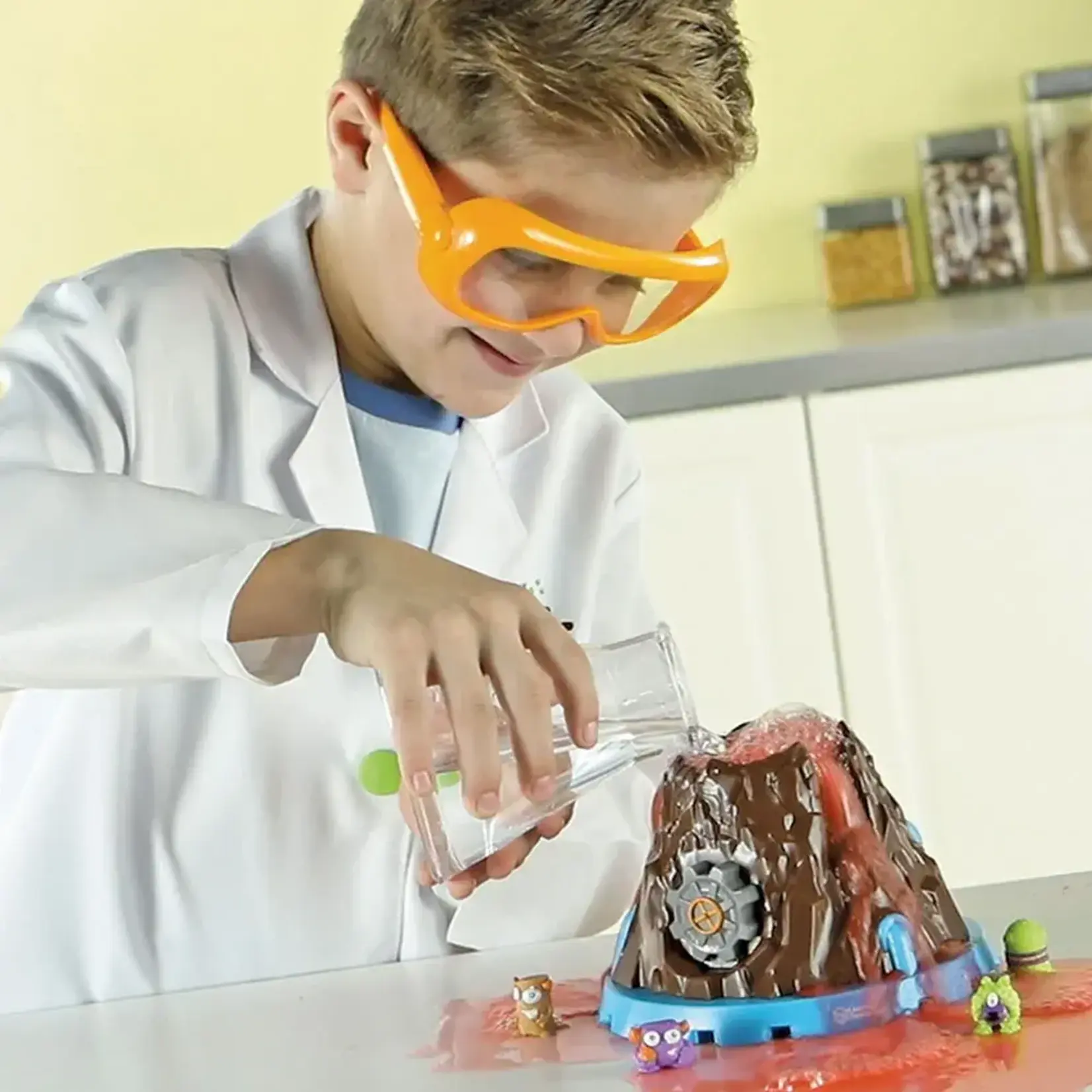 Learning Resources Beaker Creatures Volcano