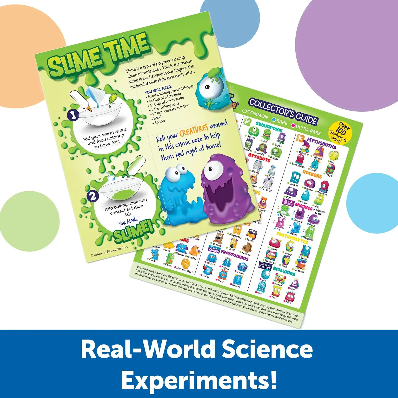 Learning Resources Beaker Creatures Reactor Pod Series 3 SINGLE