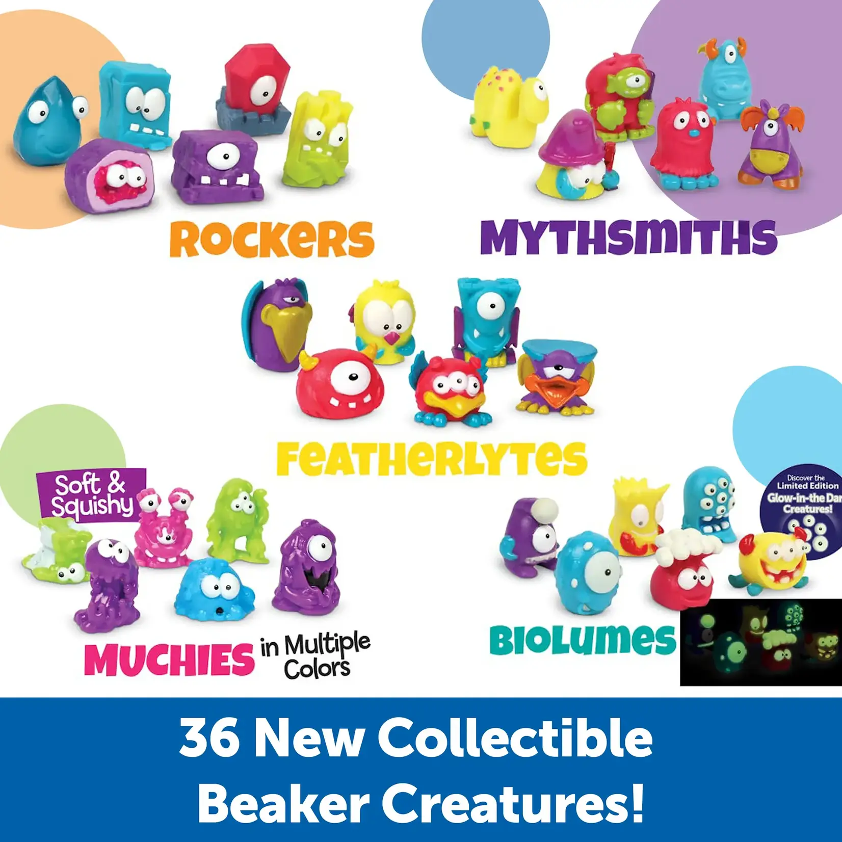 Learning Resources Beaker Creatures Reactor Pod Series 3 SINGLE