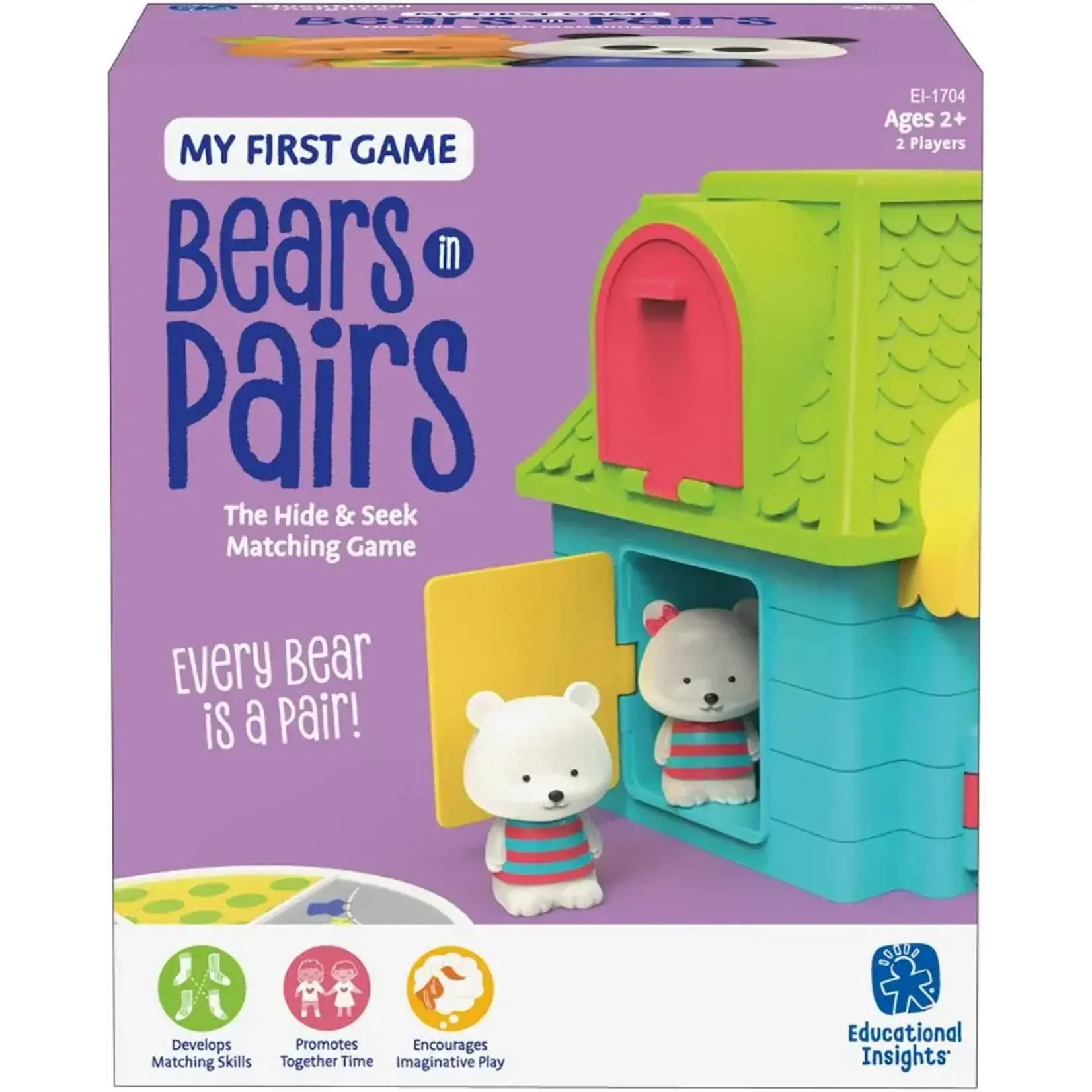 Learning Resources Bears in Pairs