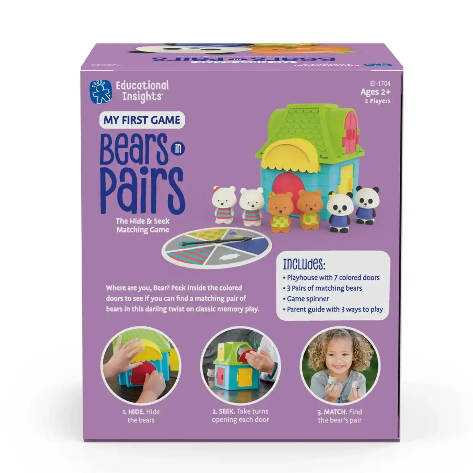 Learning Resources Bears in Pairs