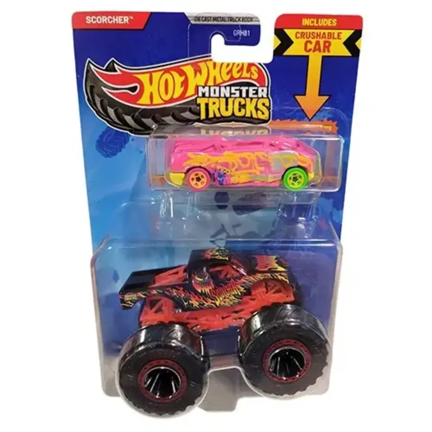 Hot Wheels Hot Wheels Monster Truck (assorted styles)