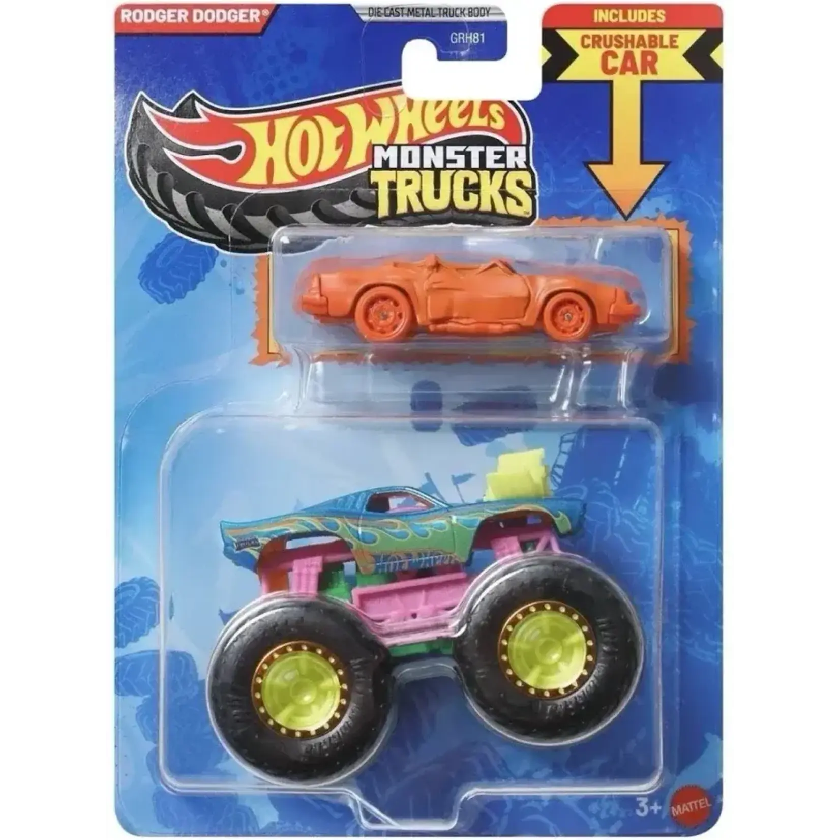 Hot Wheels Hot Wheels Monster Truck (assorted styles)