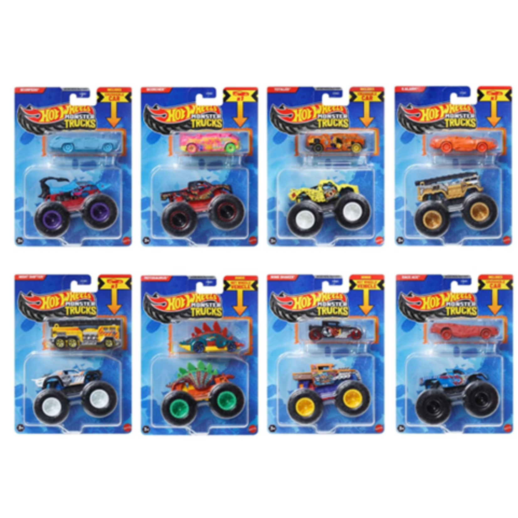 Hot Wheels Hot Wheels Monster Truck (assorted styles)