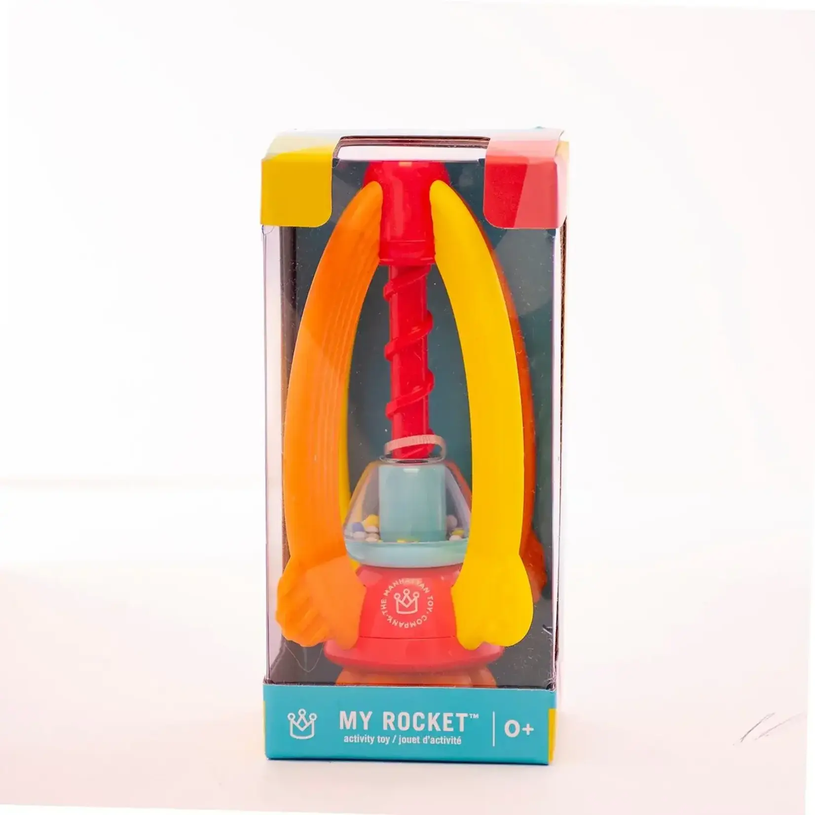 Manhattan Toy My Rocket Teether and Grab Toy