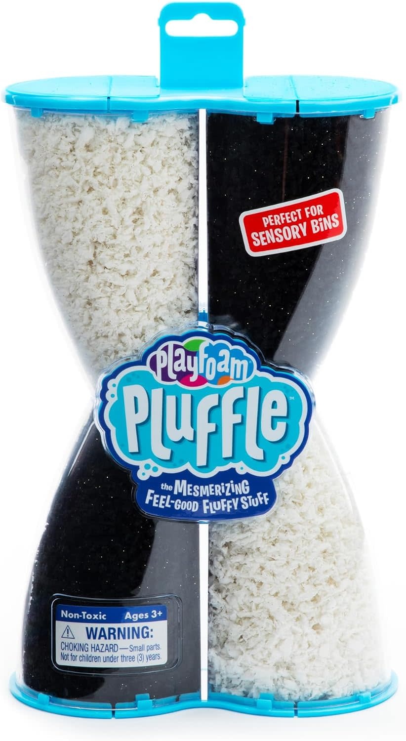 Playfoam Pluffle Twist Black and White